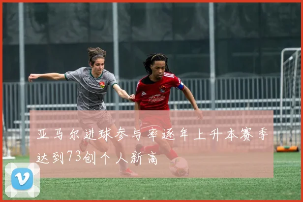 亚马尔进球参与率逐年上升本赛季达到73创个人新高